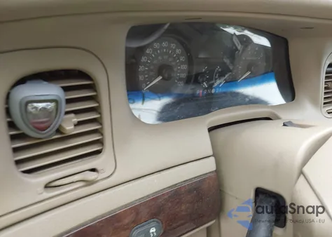 2008 Mercury Grand Marquis Ls from USA, damaged, VIN 2MEHM75V68X603891